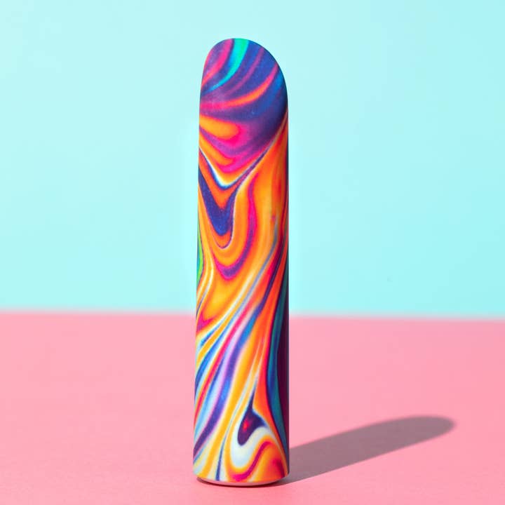 Blush - Wholesale Sex Toy - Limited Addiction - Psyche - Power Vibe - Rainbow6