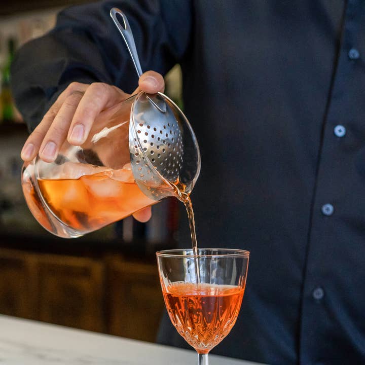 A Bar Above - Wholesale Cocktail Shaker - Craft Cocktail Mixing Glass - Classic Style