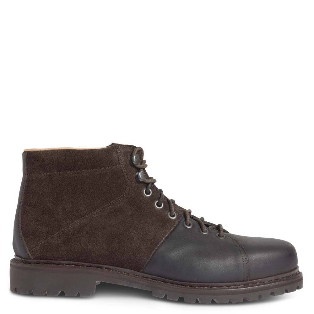 marron foncé Tête de tube de botte pour homme | Schuhwerk Schwangau en vente sur Faire0