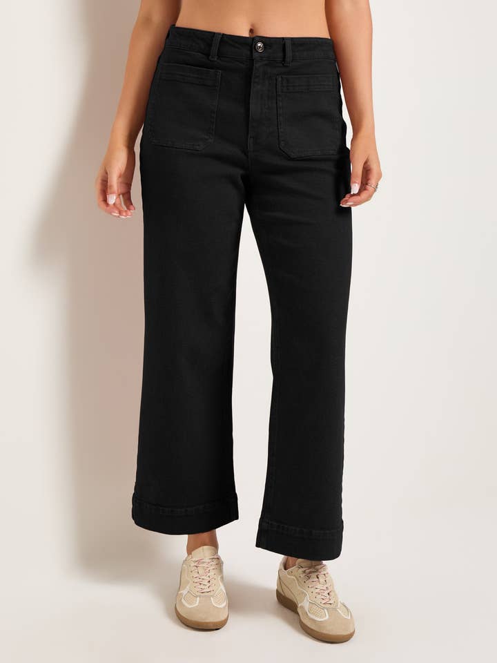 Seventy Eight and Sunny (SEAS) - Wholesale Pants - Women's - Caroline Twill Pant9