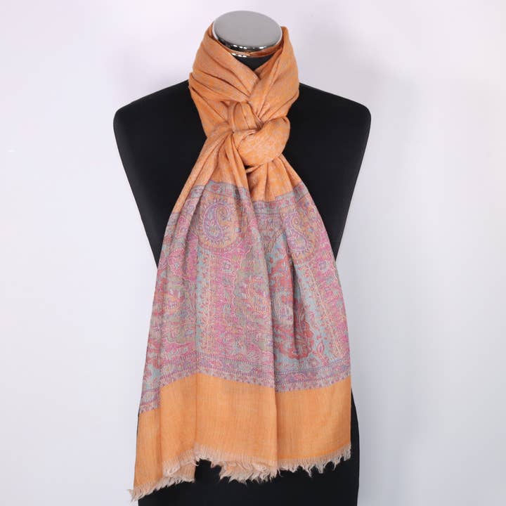 Tamara Vendbar Cashmere Tørklæde for engroshandel hos Tivello