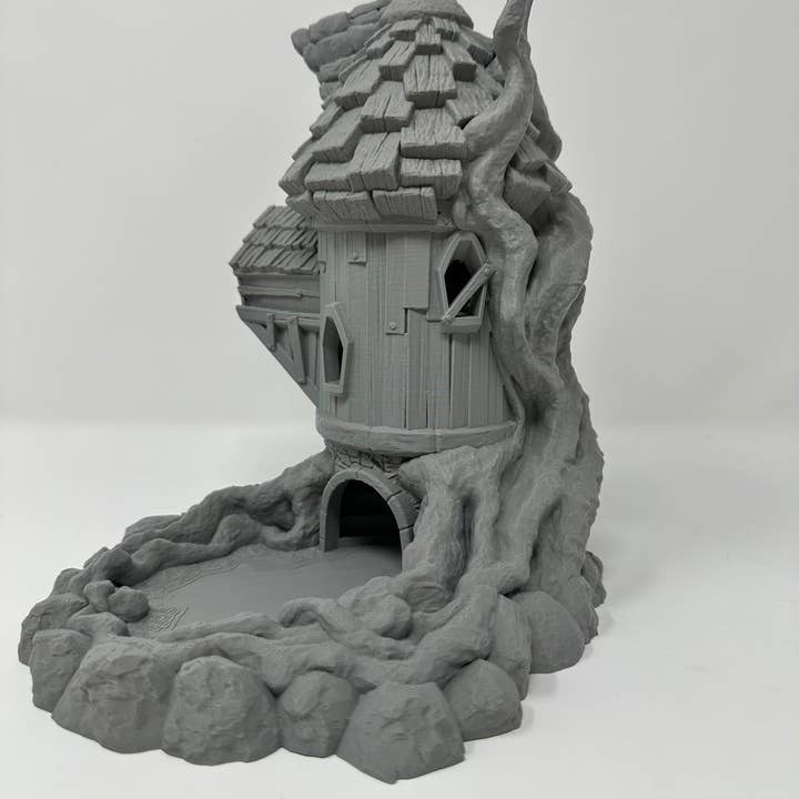 Shape Shifter Studio 3D - Wholesale Decorative Tabletop Object - Wizard Dice Tower1