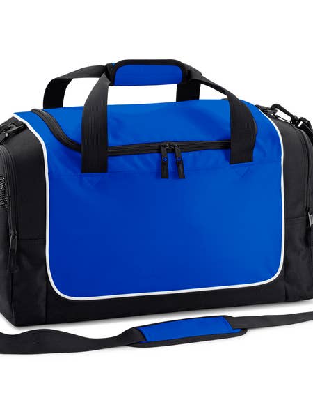 Quadra Teamwear Locker Holdall Bag | 30 Litre Duffle Weekender | 8 Colours | One Size for wholesale by Logo Free Clothing