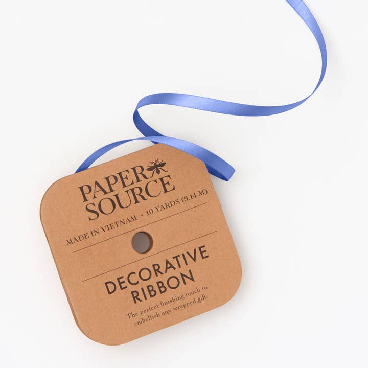 Paper Source Wholesale - Wholesale Ribbon - Gift Wrapping - Satin Ribbon 1/4" Width