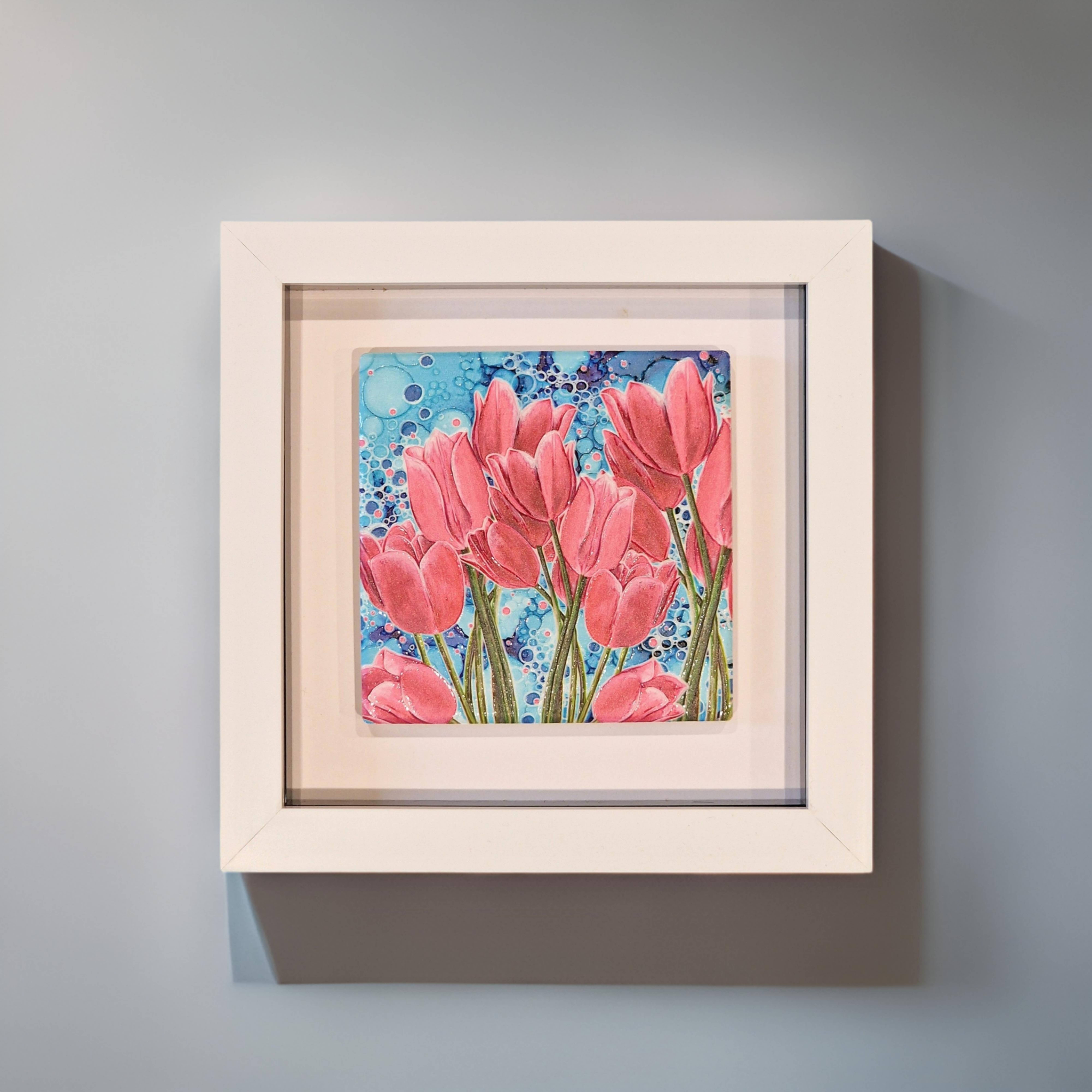 By Jo Crafts – wholesale Art print – 65-SP Tulips (Blue) Small Picture10