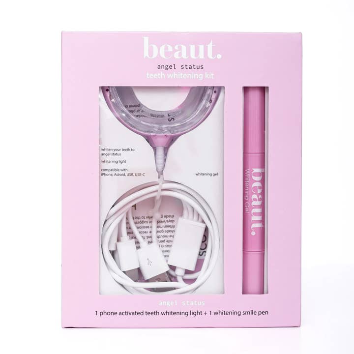 beaut.beautyco - Wholesale Teeth Whitener - Angel Status Kit: Nano Collection Teeth Whitening Set