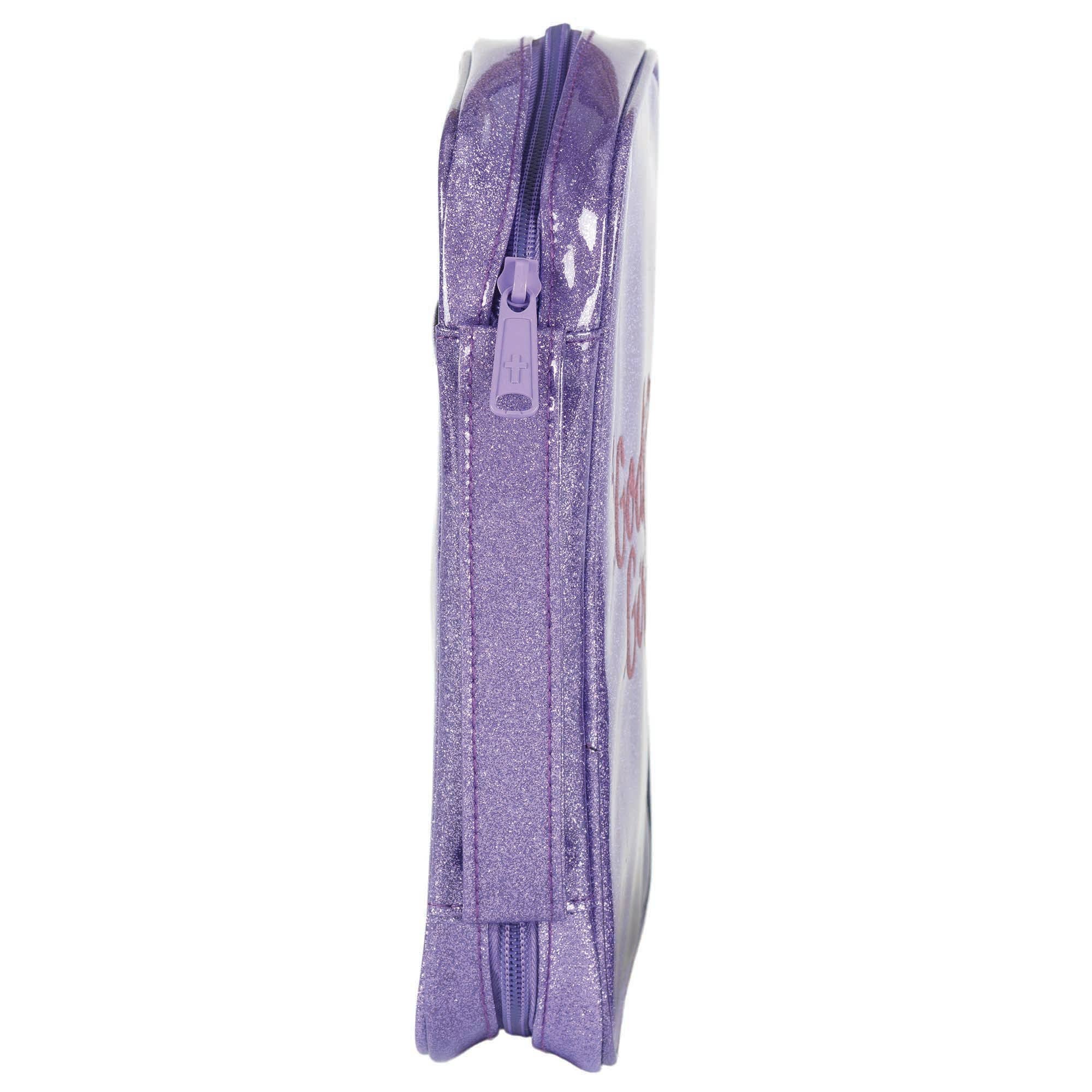 Dicksons - Vendita all'ingrosso Copertine Bibbia - White Dove - GOD'S GIRL - COPERTINA BIBLICA VIOLA GRANDE1