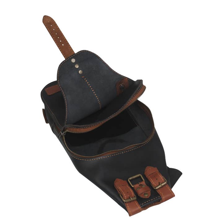 The Master Tanners - Wholesale Crossbody Bag - Men's - Genuine Leather Sling Bag Cross Body Bag For Men2