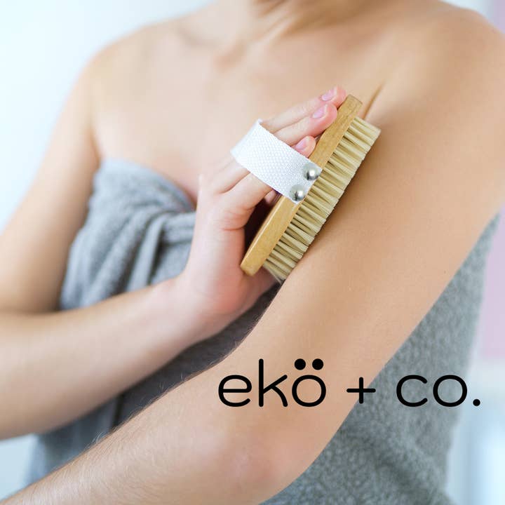 EcoFreax - Wholesale Body Brush - Vegan exfoliating dry body brush - dry brushing skin