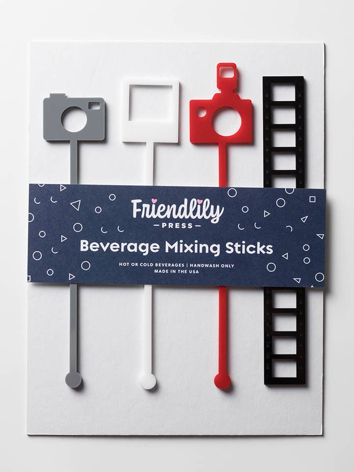 Photographer Acrylic Collection for wholesale by Friendlily Press