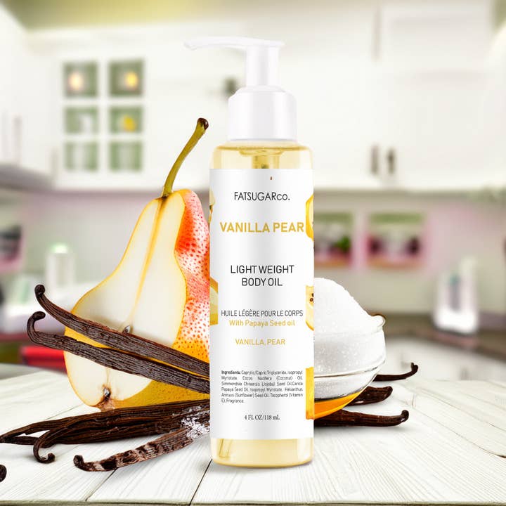 Vanilla Pear for wholesale by Fatsugarco