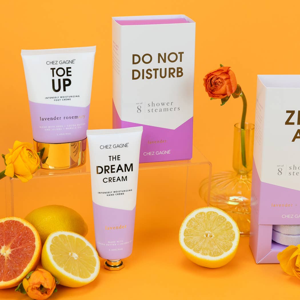 Chez Gagné - Wholesale Foot Cream - Toe Up - Clean + Foot Crème - Lavender - 3.4oz1