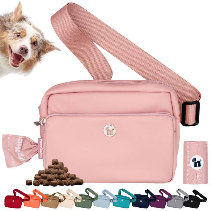 Puppington – Großhandel Bauchtasche – Damen – Puppington 3-in-1 Hundegürtel- und Umhängetasche – Oprah's Favorite Things3