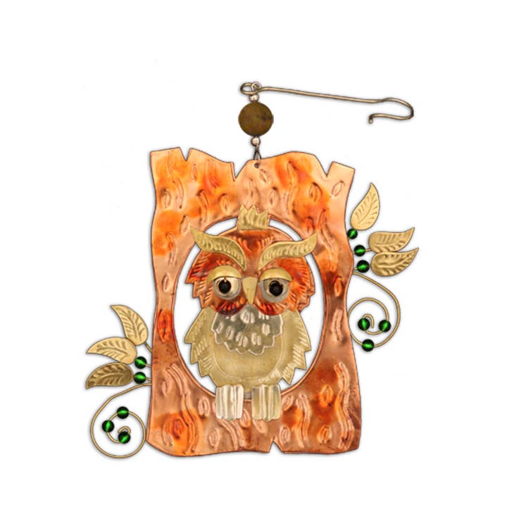 Pilgrim Imports – Engroshandel Pynt – Lille Hoot Ornament