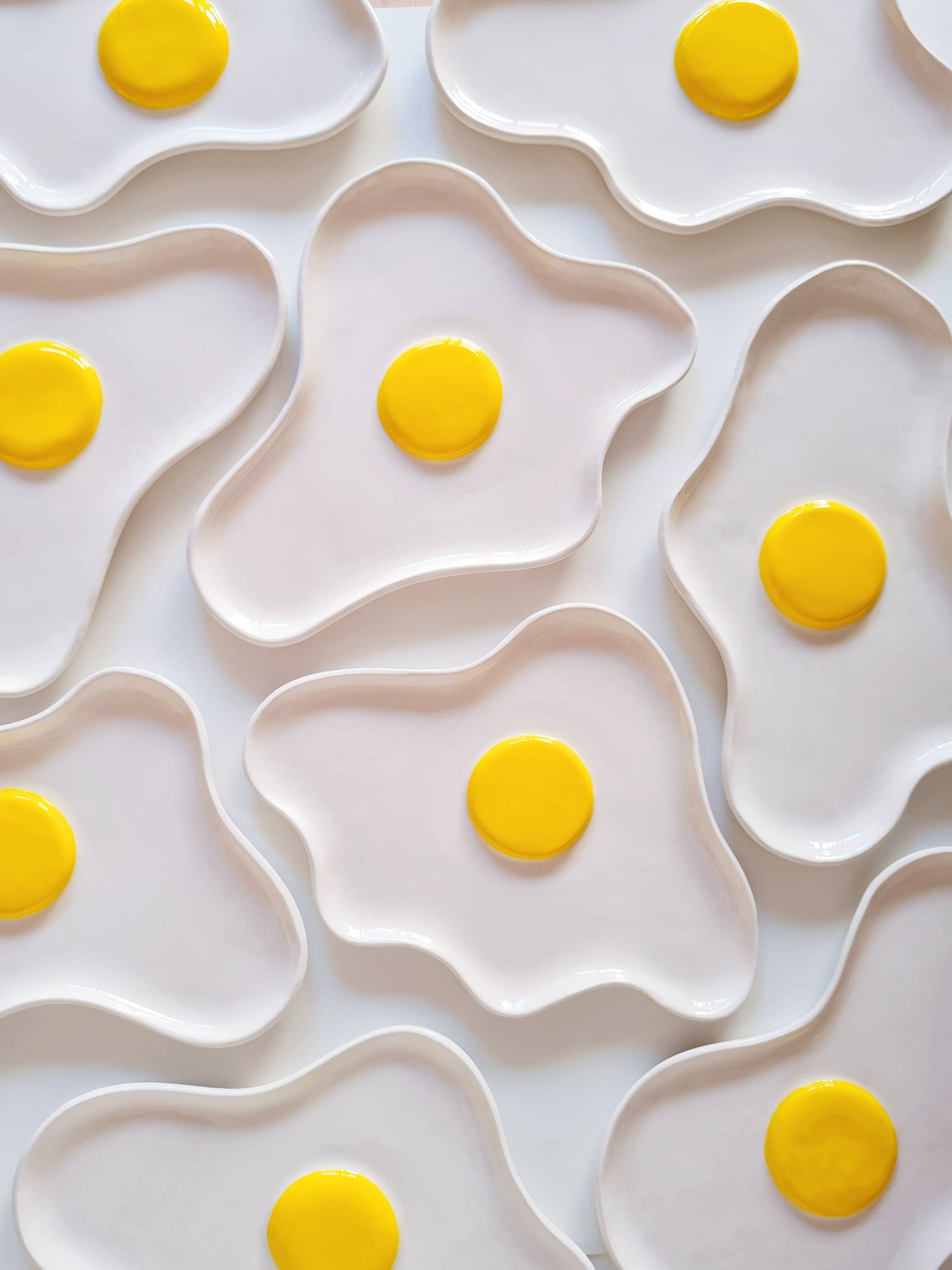 Terra Mate - Wholesale Dinner Plate - Ceramic Plate FRIED EGG3