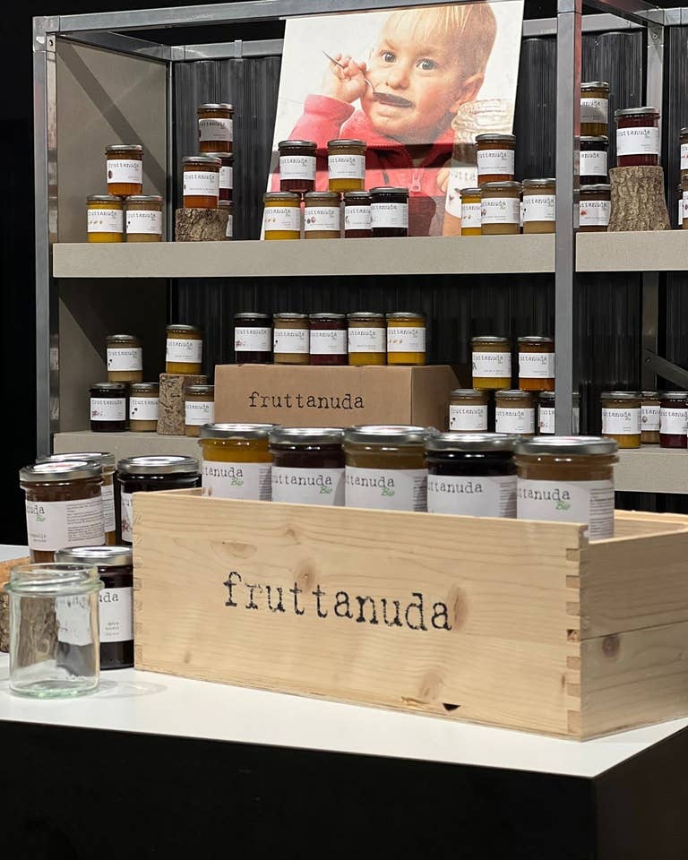 fruttanuda - Wholesale Jam/Jelly - 100% Natural Blackberry Extra Jam11