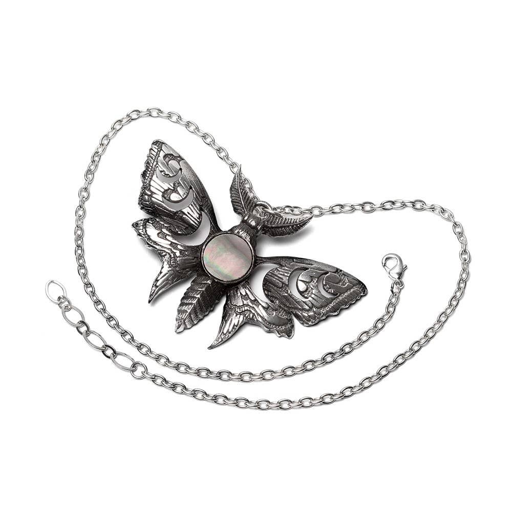 Alchemy England – wholesale Link & chain necklace – Lunar Moth (Necklace)1
