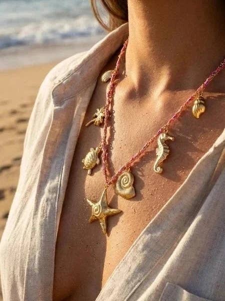 Kettingen - A1744 voor wholesale door Bijoux Mystères