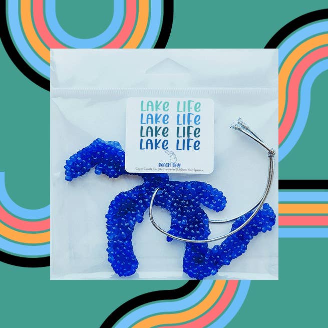 Air Fresheners - Lake Life "Your State" for wholesale by Coyer Candle Co.