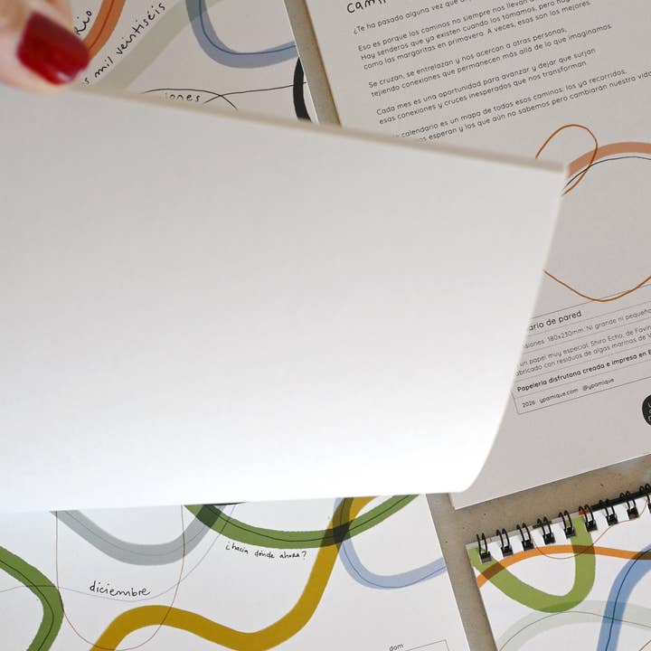 ypamiqué - Wholesale Calendar - 2026 Wall Calendar1