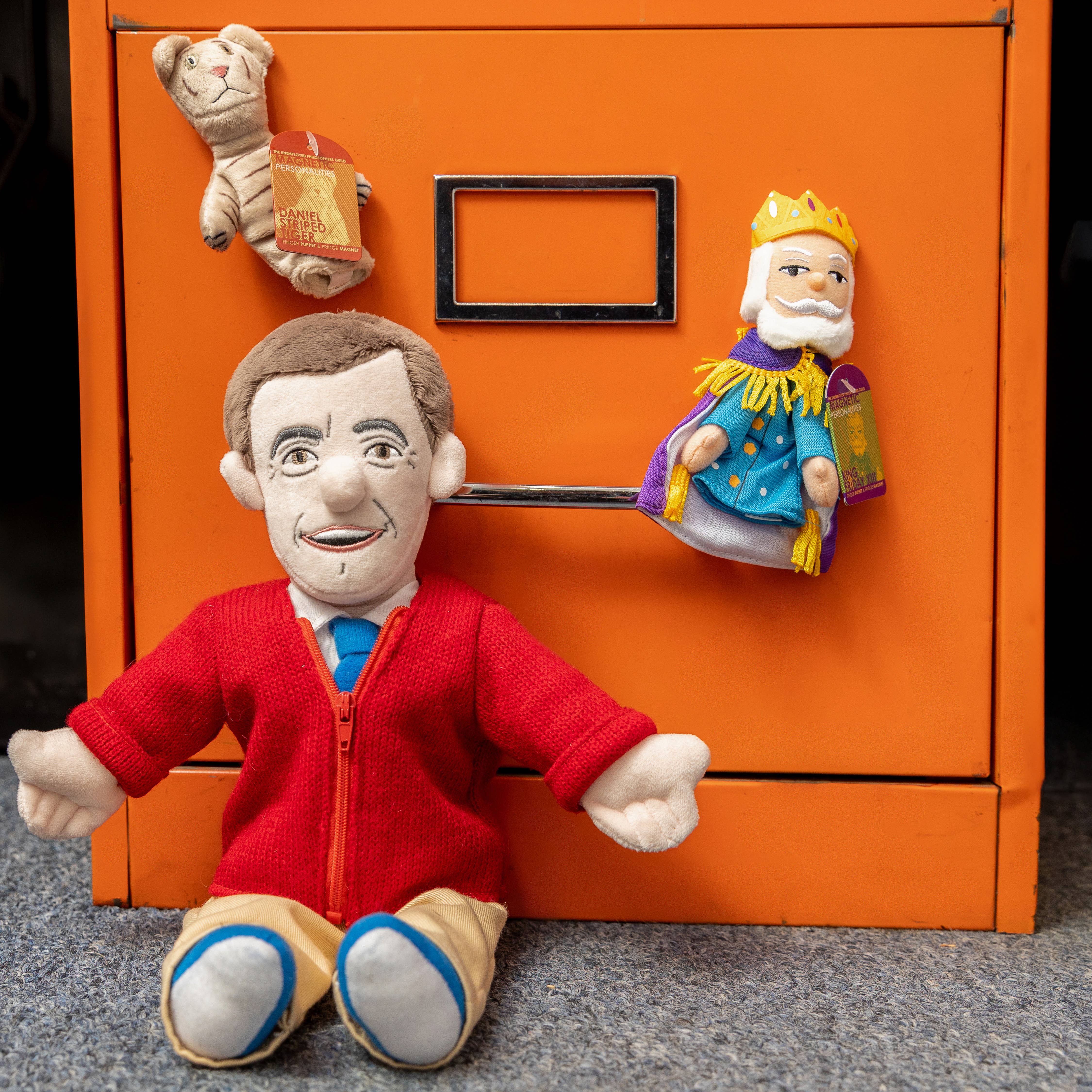 Unemployed Philosophers Guild - Wholesale Stuffed/Plush Toy - Kids & Baby - Mister Rogers Little Thinker1