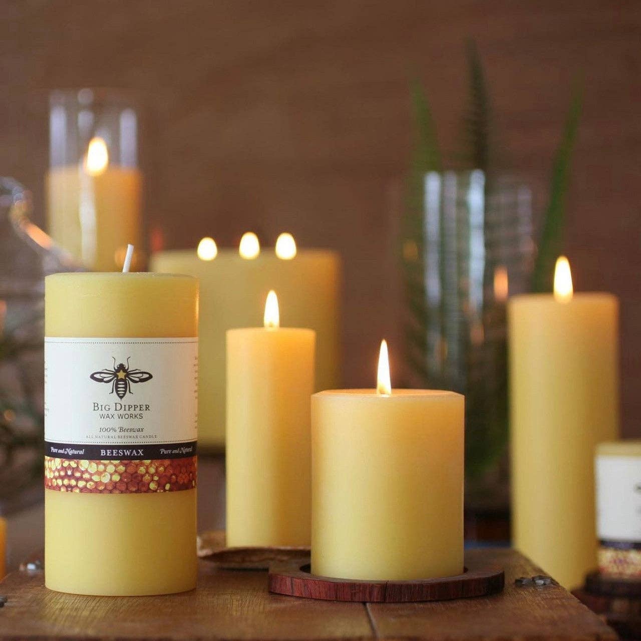 Big Dipper Wax Works - Wholesale Pillar Candle - Pillar Candles – Beeswax – All Hallows Eve Collection4