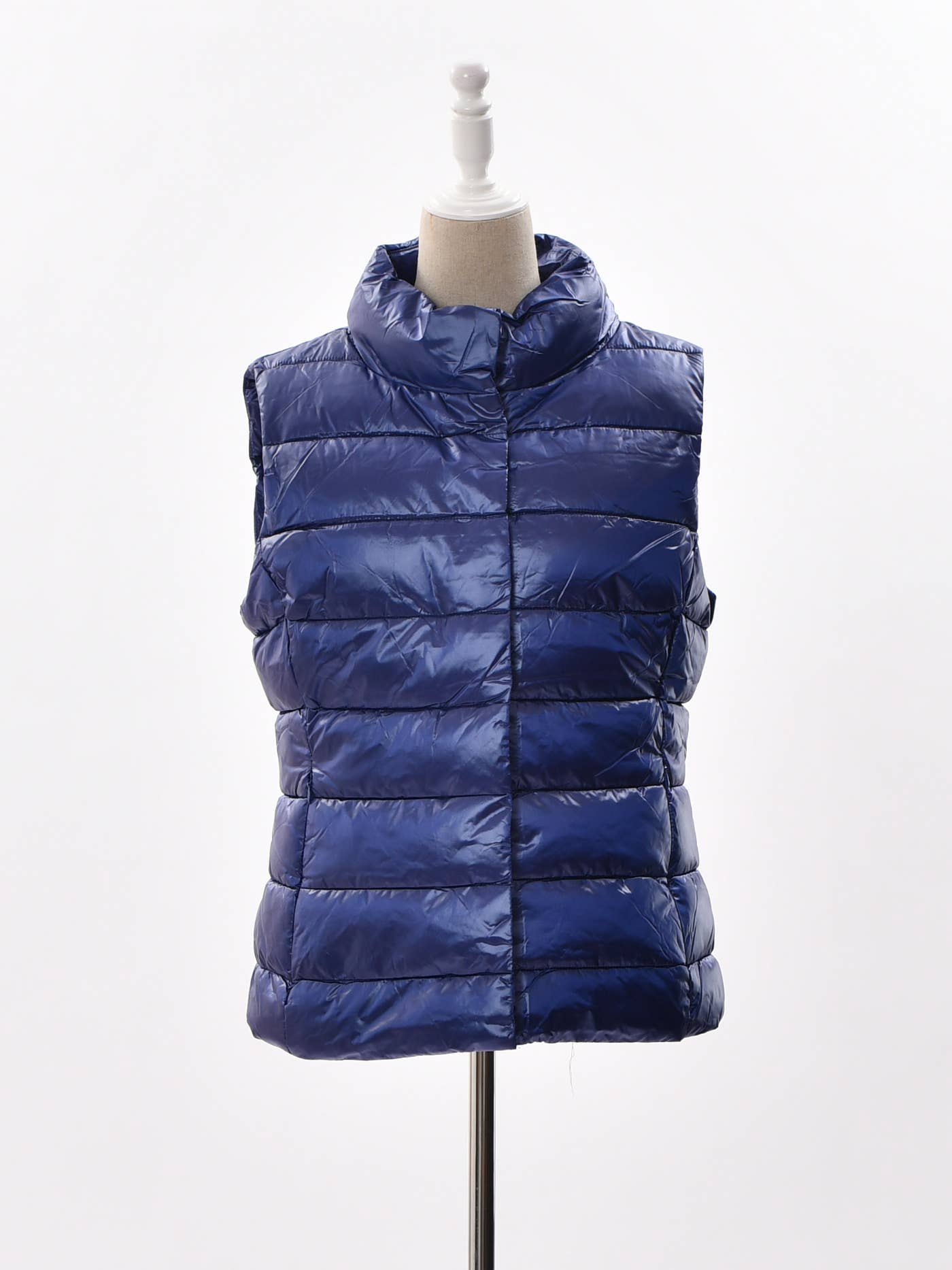 Victoria Moda – wholesale Suit vest – Women′s – Quilted Vest with Double Closure0