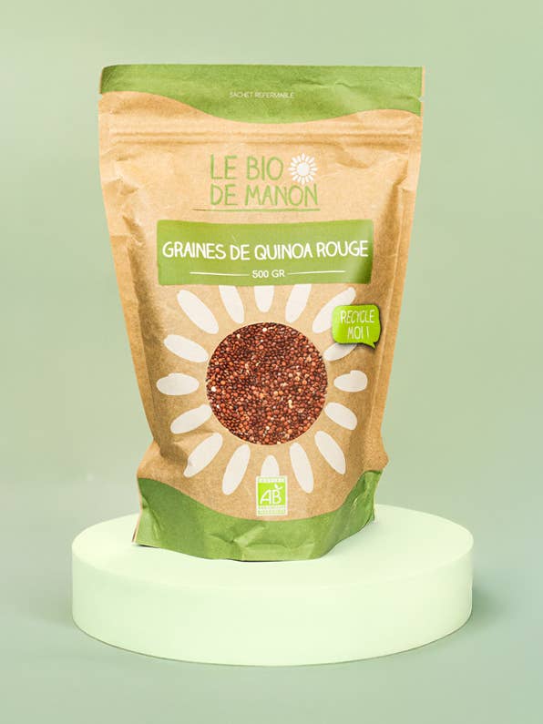 Semillas de quinoa roja para venta al por mayor de Le bio de Manon
