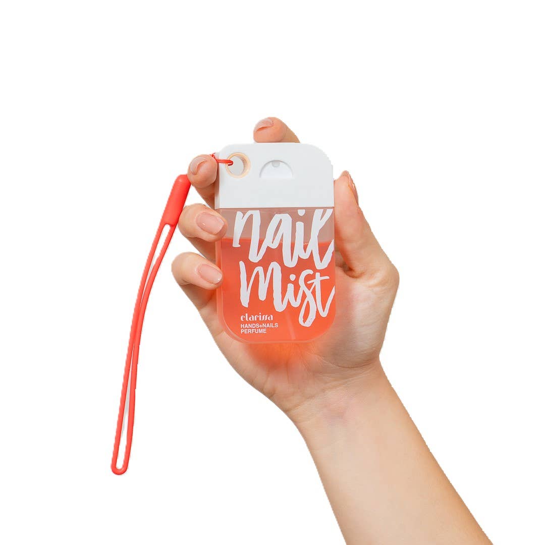 Clarissa – wholesale Fragrance set – NAIL MIST AMBER fragrance1