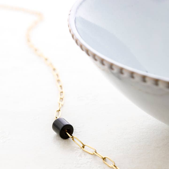 Collar Piedra Acero para venta al por mayor de Sonata