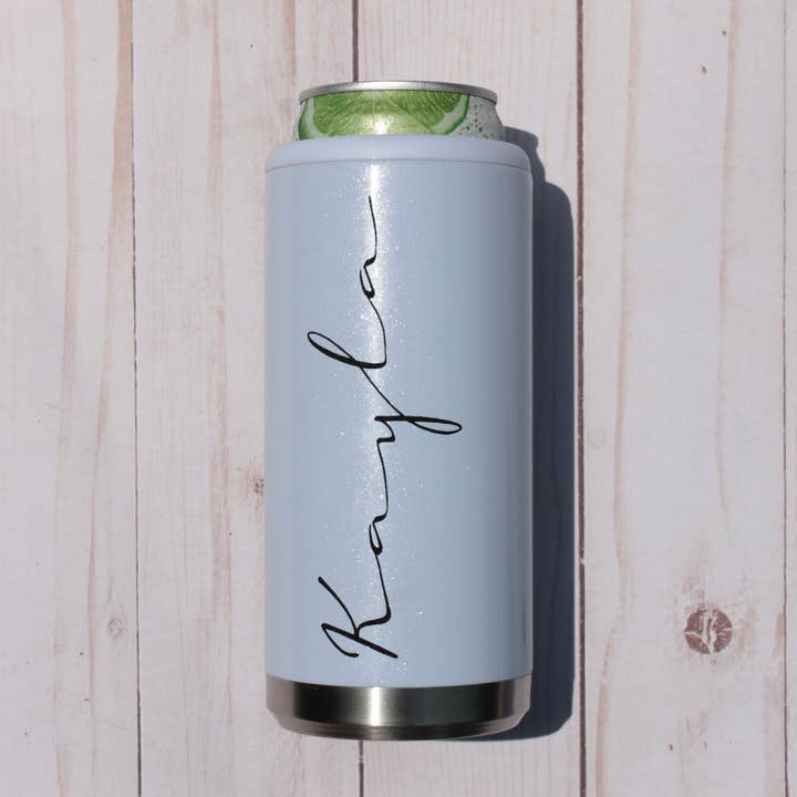 Stainless Steel Slim Can Cooler for wholesale by Kaysticks.co
