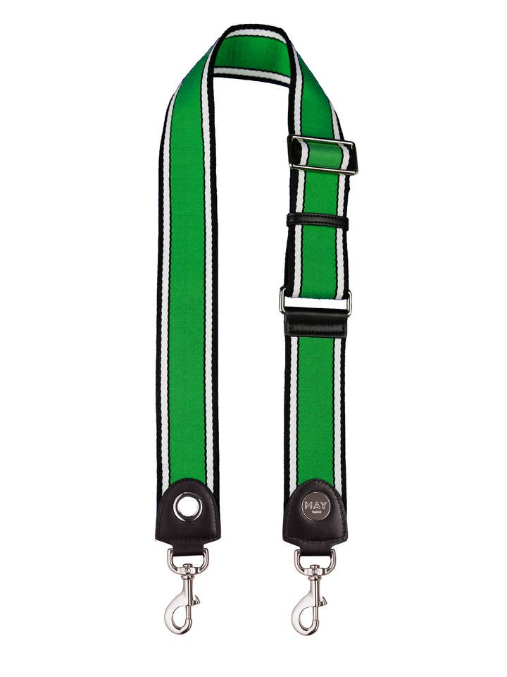 Adjustable shoulder straps - RÍO Collection - Green Garden for wholesale by MAY Paris