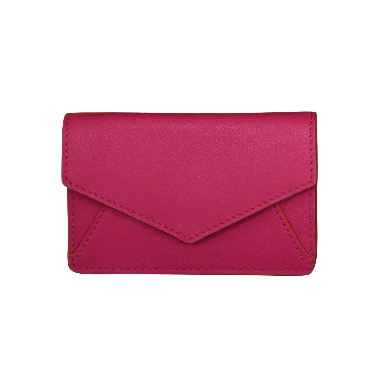 ili New York - Wholesale Card Holder - Women's - 7811 Leather Envelope Business Card Holder23