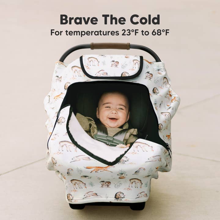 KeaBabies - Wholesale Car Seat Cover - Kids & Baby - KeaBabies Warmzy Baby Carseat Cover (Arcadia)