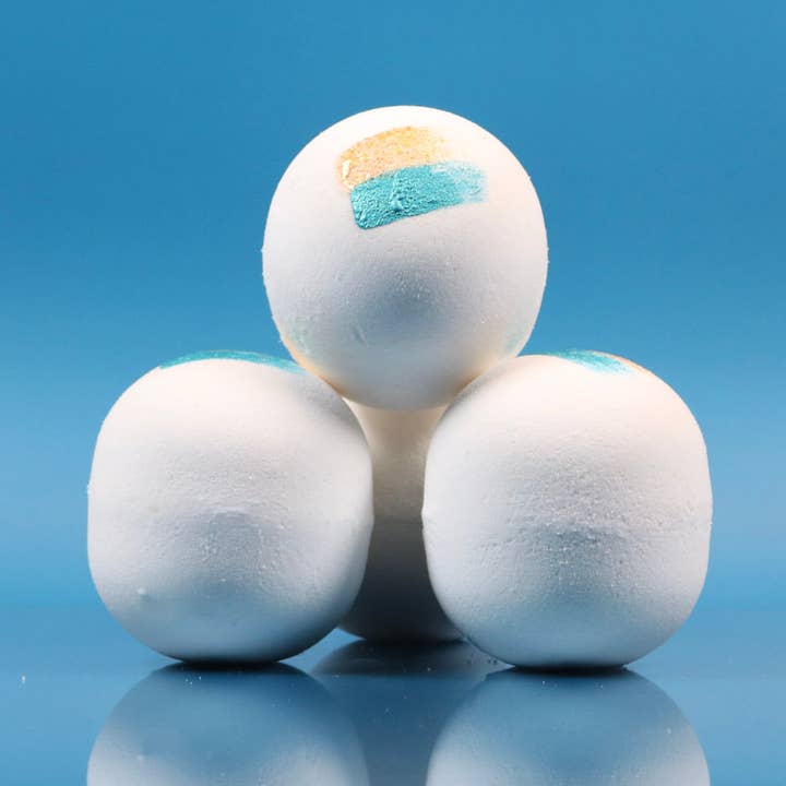 Sea Water Citrus Bath Bomb for wholesale by Story Bath Bombs