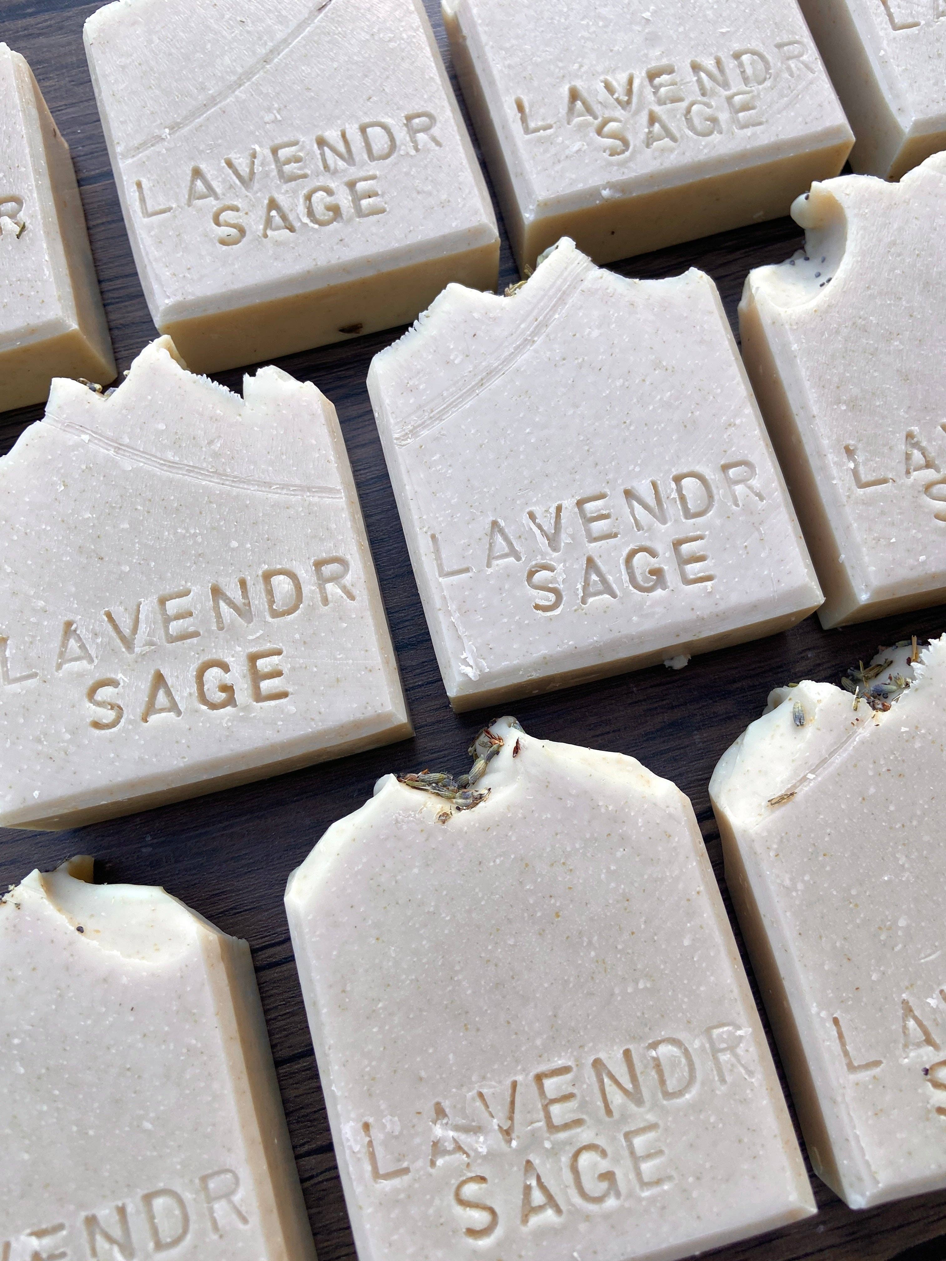 Golden Terra Co – sabonete sólido por atacado – Sabonete Lavender Sage1