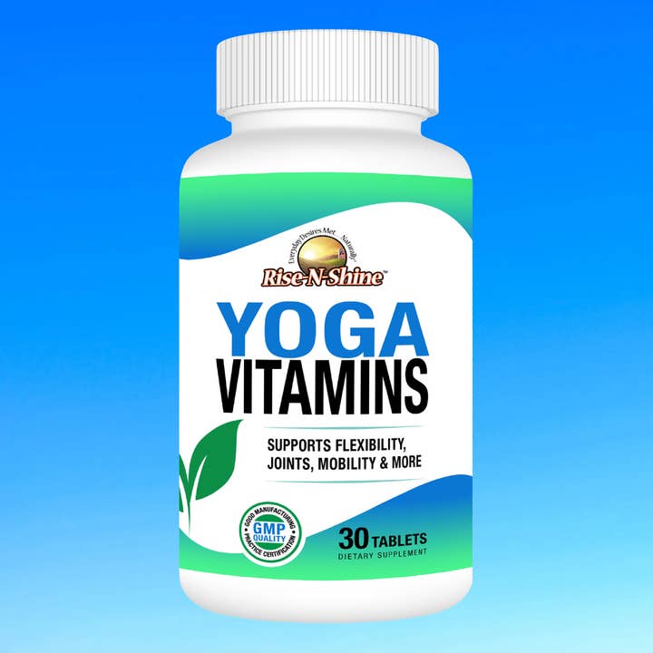 Yoga Vitamins for wholesale by Rise-N-Shine Online