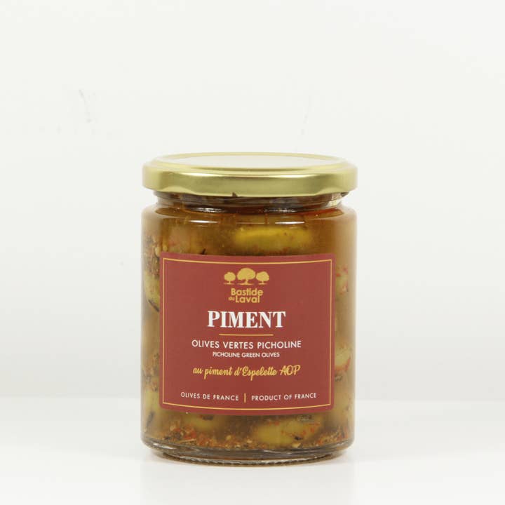 BASTIDE DU LAVAL - SARL Moulin du Grand Cèdre - Wholesale Olives - Green olives Picholine variety - Chili