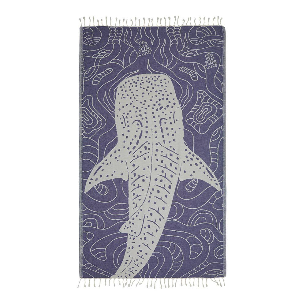 Kikoya - Wholesale Beach Towel - WhaleShark Turkish Beach Towels Quick-dry Oversized Sandfree0