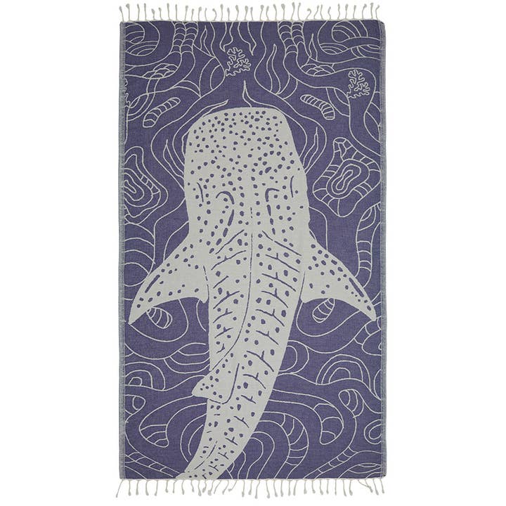 Kikoya - Wholesale Beach Towel - WhaleShark Turkish Beach Towels Quick-dry Oversized Sandfree0