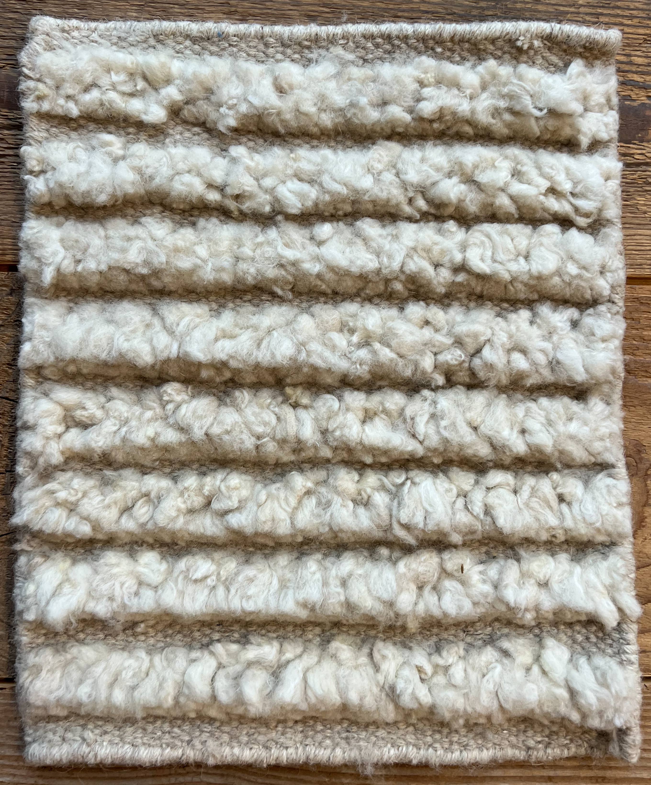 Beige Fluffy - Sand rug for wholesale on Faire4