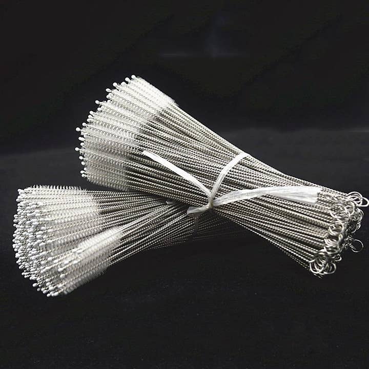 Cleaning brush x 20 for wholesale by Happy Straw