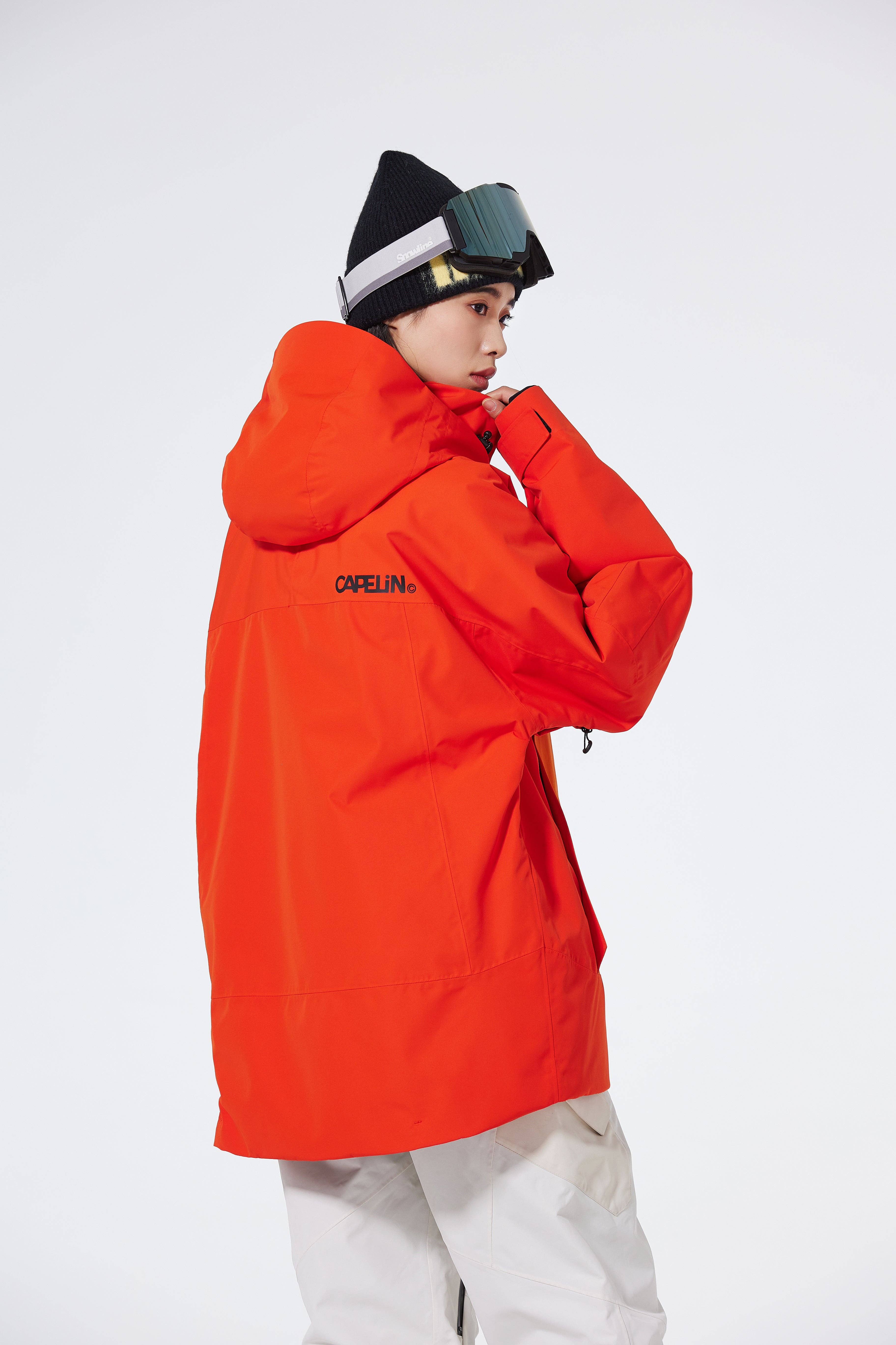 CAPELIN CREW - Wholesale Puffer Jacket - Women's - Jupiter Unisex Snowboarding Jacket5