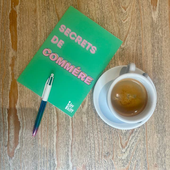 Gossip's Secret Notebook for wholesale by KIFFKIFF Agency