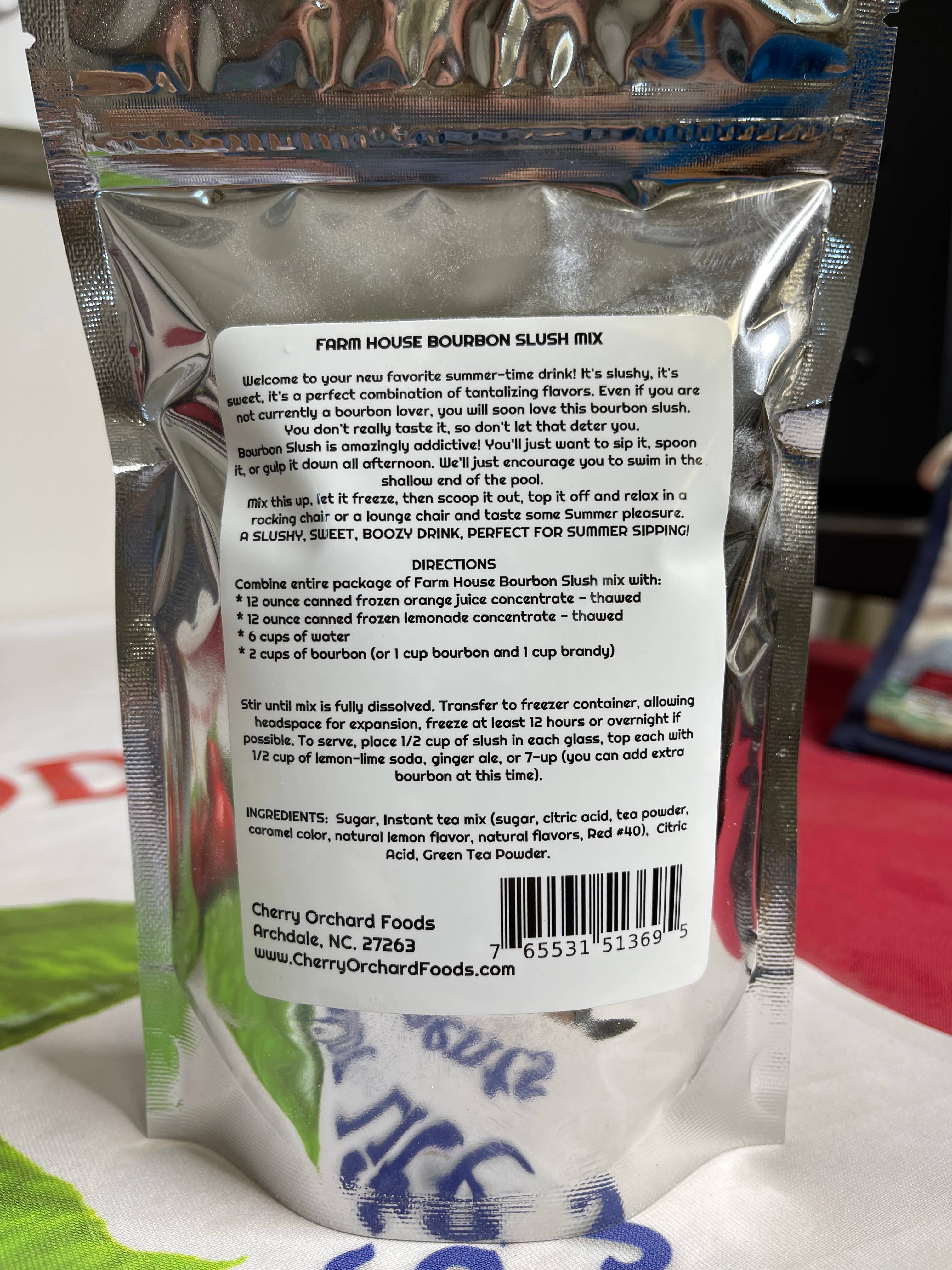 Cherry Orchard Foods - Wholesale Cocktail mix/syrup - Bourbon Slush8