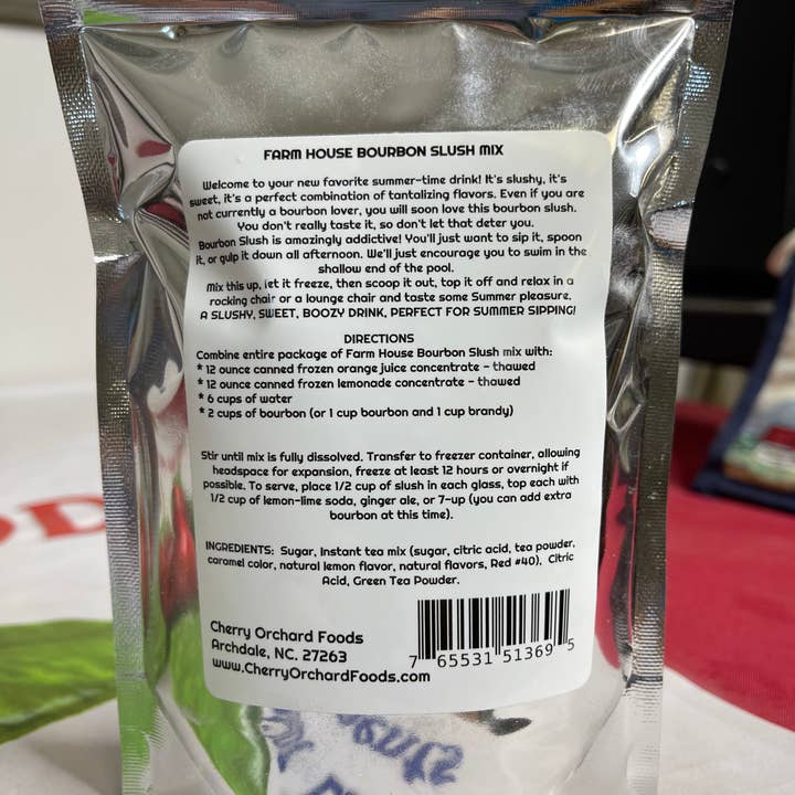 Cherry Orchard Foods - Wholesale Cocktail mix/syrup - Bourbon Slush8