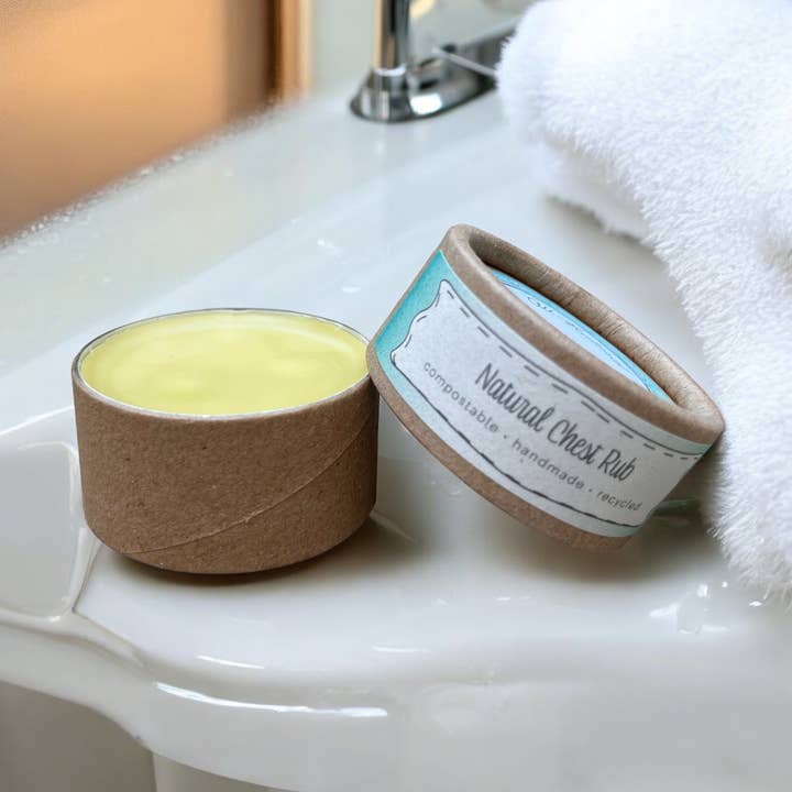 Chest Rub - All-Natural & Plastic-Free for wholesale by Just Honest Living LLC