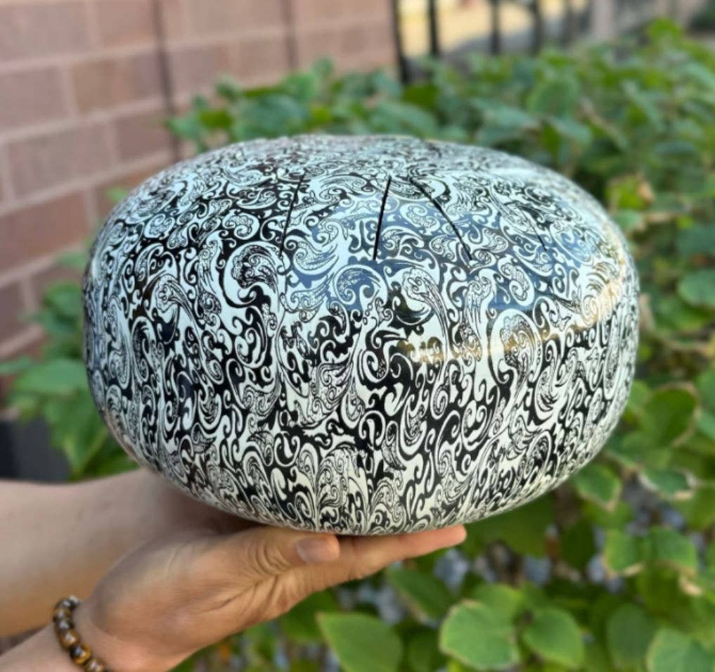 Lungta Imports - Vendita all'ingrosso Strumenti musicali - Tamburo Steel Tongue handpan musicale con borsa per trasporto9