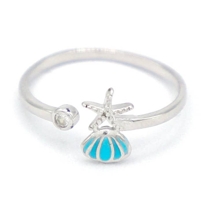 Bague étoile de mer pour la vente par LA MENO