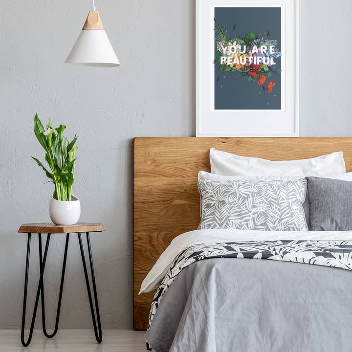 Transpainter - Wholesale Art Print - You Are Beautiful Art Print | Self Love Poster5